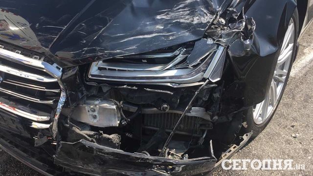 На перекрестке Столичного шоссе и Лесничей произошло ДТП