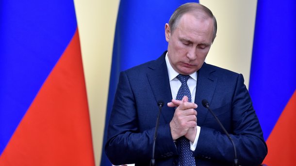 Владимир Путин. Фото: AFP