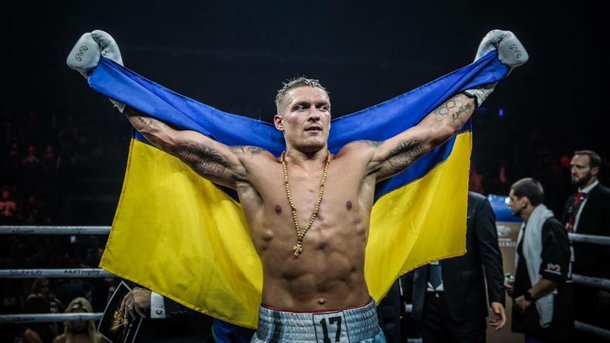 Александр Усик. Фото К2 Promotions
