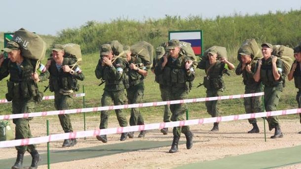 Российские военные. Фото: facebook.com/Минобороны РФ