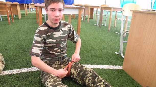 19-летний Павел Гриб пропал в Беларуси. Фото: facebook.com/Игорь Гриб