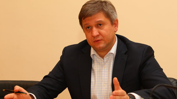 Александр Данилюк