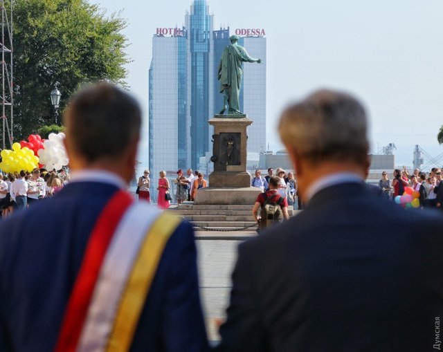 Мероприятия ко Дню города Одессы. Фото: dumskaya.net