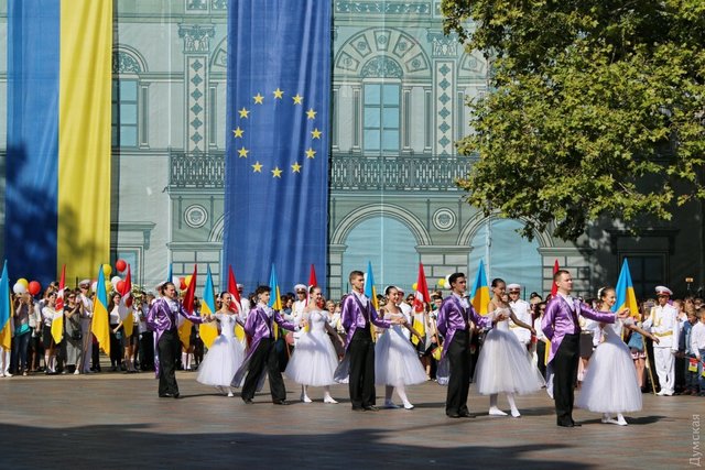 Мероприятия ко Дню города Одессы. Фото: dumskaya.net