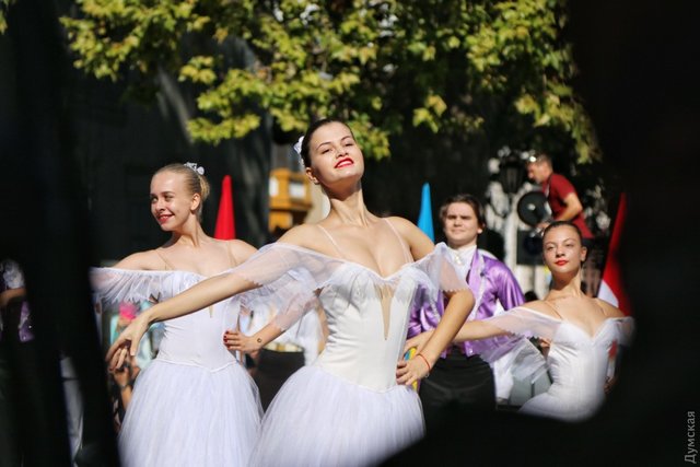 Мероприятия ко Дню города Одессы. Фото: dumskaya.net
