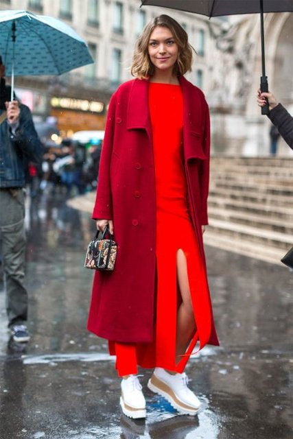 Тенденции моды - осень 2017 Фото: Harper's Bazaar