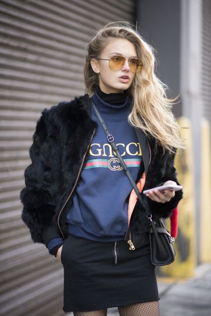 Тенденции моды - осень 2017 Фото: crfashionbook.tumblr.com