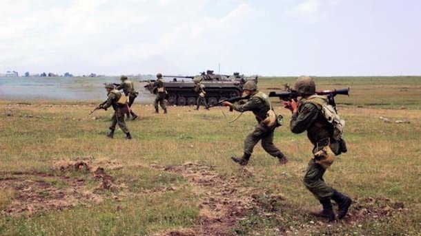 Российские военные. Фото: Facebook/Минобороны РФ