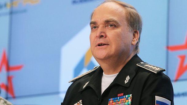 Новый посол РФ в США Антонов - в санкционных списках ЕС и Канады. Фото: Defence.Ru