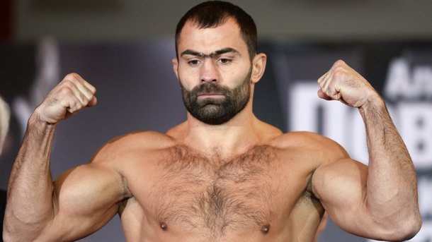 Рахим Чакхиев. Фото allboxing.ru