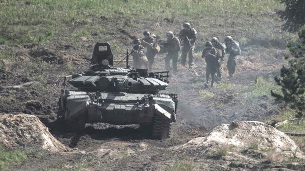 Российские войска. Фото: facebook.compgmod.mil.rus