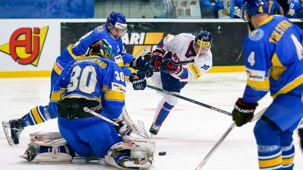 Матч с Кореей на ЧМ-2017. Фото iihf.com