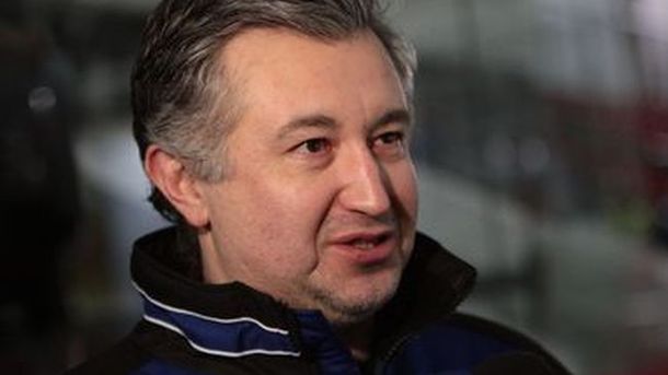 Тренер сборной Украины Александр Савицкий. Автор фото: Григорий Салай, "Сегодня"