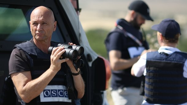 В Минске обвинили боевиков в намеренном уничтожении камер ОБСЕ