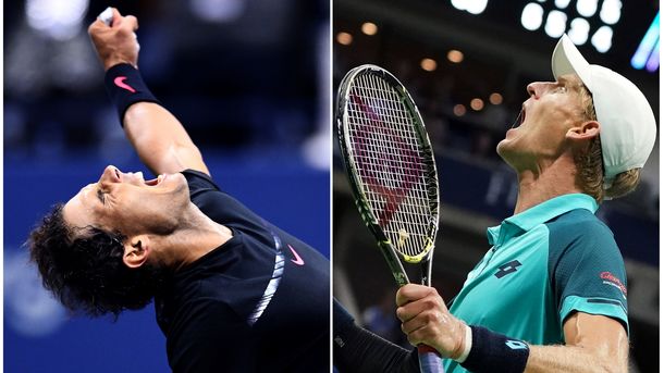 Финал US Open: Рафаэль Надаль vs Кевин Андерсон. Фото AFP