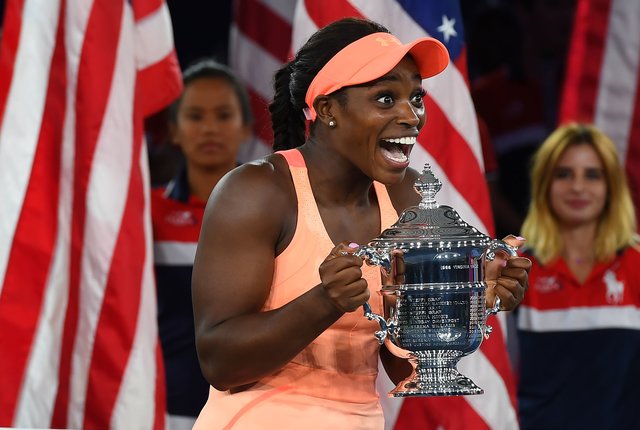 Слоан Стивенс выиграла US Open. Фото AFP