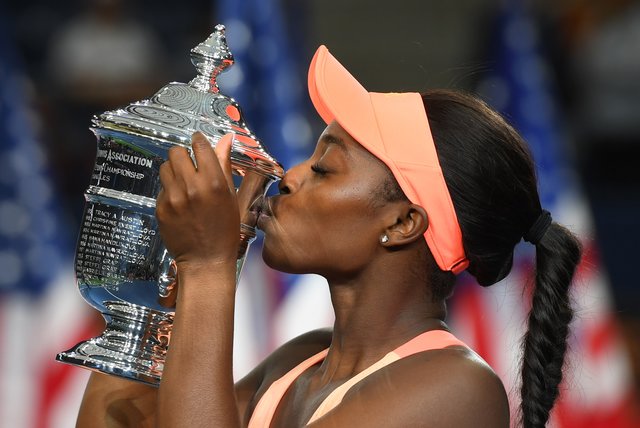Слоан Стивенс выиграла US Open. Фото AFP