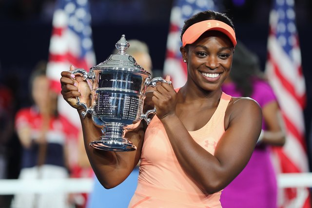 Слоан Стивенс выиграла US Open. Фото AFP