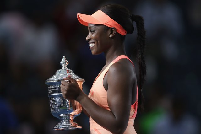 Слоан Стивенс выиграла US Open. Фото AFP