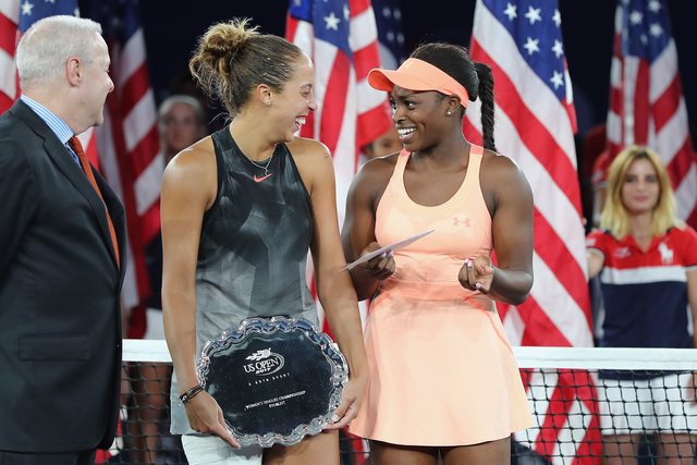 Слоан Стивенс выиграла US Open. Фото AFP