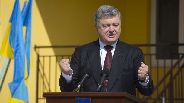 Петр Порошенко. Фото: пресс-служба президента