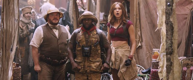 Состоялась премьера фильма «Джуманджи. Зов джунглей». Фото: Sony Pictures Entertainment