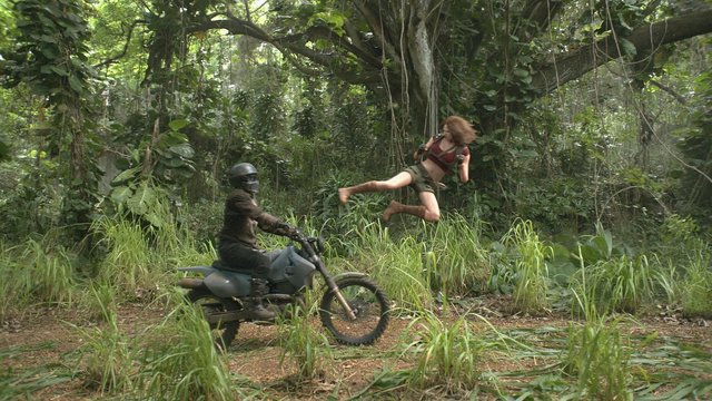 Состоялась премьера фильма «Джуманджи. Зов джунглей». Фото: Sony Pictures Entertainment