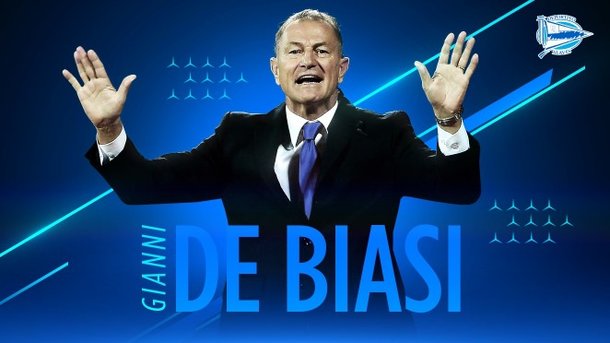 Джанни Де Бьязи. Фото deportivoalaves.com