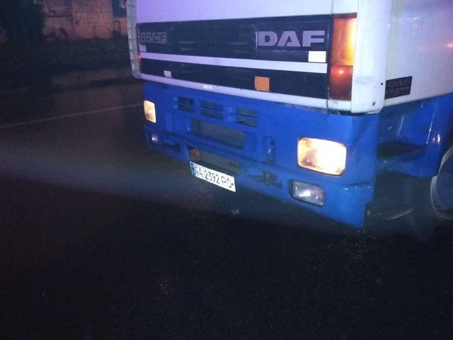 В Киеве не поделили дорогу сразу три авто