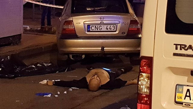 Мужчина скончался на месте