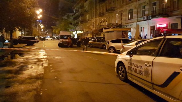 Мужчина скончался на месте