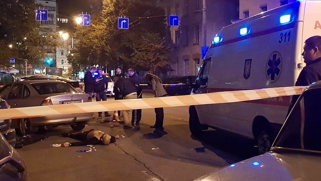 Мужчина скончался на месте