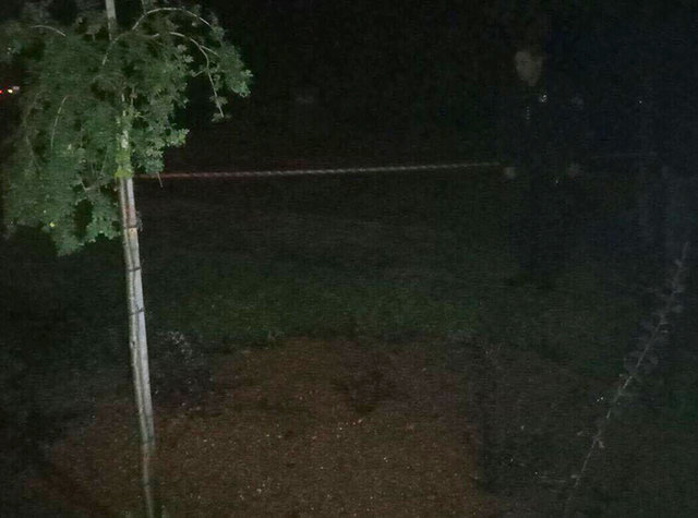 Памятник воинам АТО в Киеве пострадал второй раз за сутки, фото Дмитрий Белоцерковец