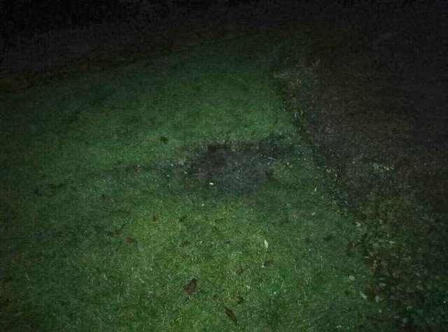 Памятник воинам АТО в Киеве пострадал второй раз за сутки, фото Дмитрий Белоцерковец