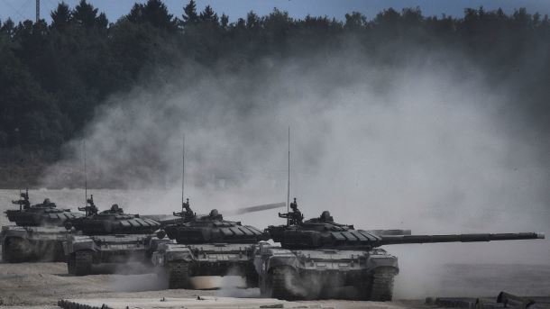 Россия удалось остановить на Донбассе. Фото: AFP