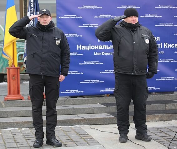 Фото: пресс-служба полиции Киева