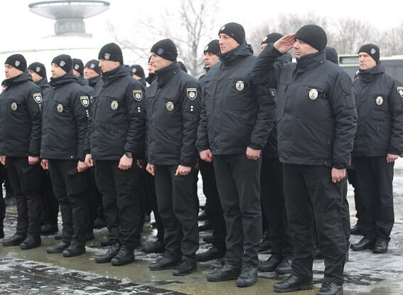 Фото: пресс-служба полиции Киева