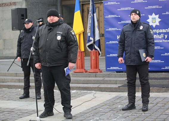 Фото: пресс-служба полиции Киева