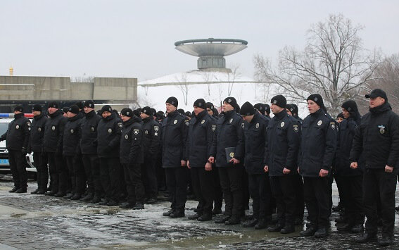 Фото: пресс-служба полиции Киева