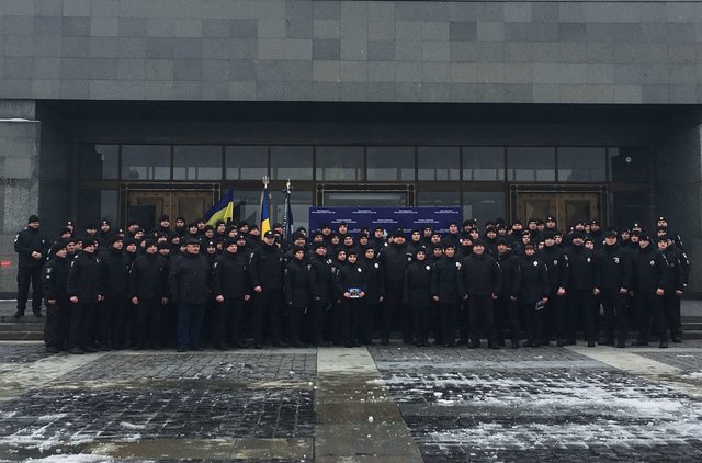 Фото: пресс-служба полиции Киева