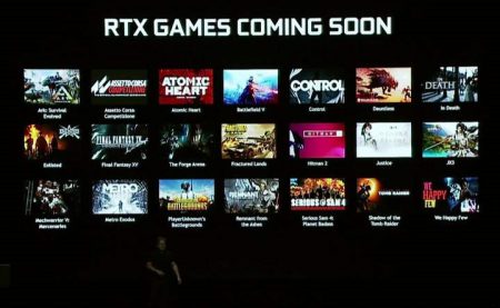 Список игр, которые получат поддержку технологий NVIDIA RTX, включает более двух десятков названий