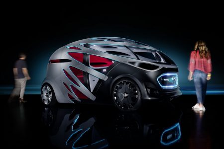 Mercedes-Benz Vision URBANETIC — концепт автономного электромобиля со сменными модулями для перевозки пассажиров и грузов