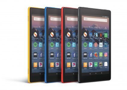Amazon анонсировала планшет Fire HD 8 с постоянным доступом к Alexa и детскую модификацию Fire HD 8 Kids Edition