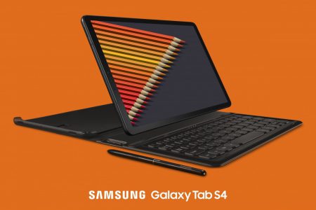 Представлен премиум-планшет Samsung Galaxy Tab S4 с 10,5-дюймовым Super AMOLED-дисплеем, Snapdragon 835, батареей на 7300 мАч и поддержкой S Pen и Samsung DeX