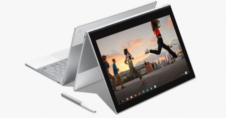 Google Pixelbook 2 с меньшими рамками и возможно отсоединяемой клавиатурой показался на видео и в рекламных объявлениях