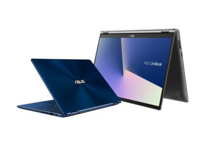 ASUS сделала свои ноутбуки-трансформеры ZenBook Flip ещё компактнее и производительнее