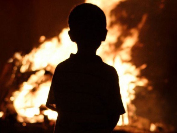 Четверо детей погибли при пожаре в Одесской области Четверо детей погибли при пожаре в Одесской области